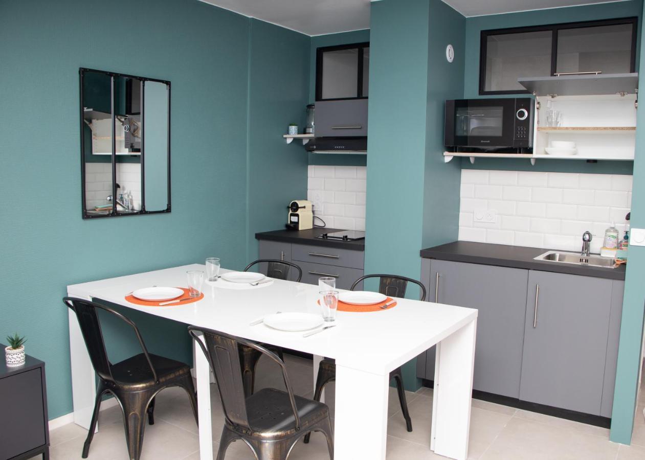 Studio Tout Equipe Centre-Ville Proche De La Gare คลูส ภายนอก รูปภาพ